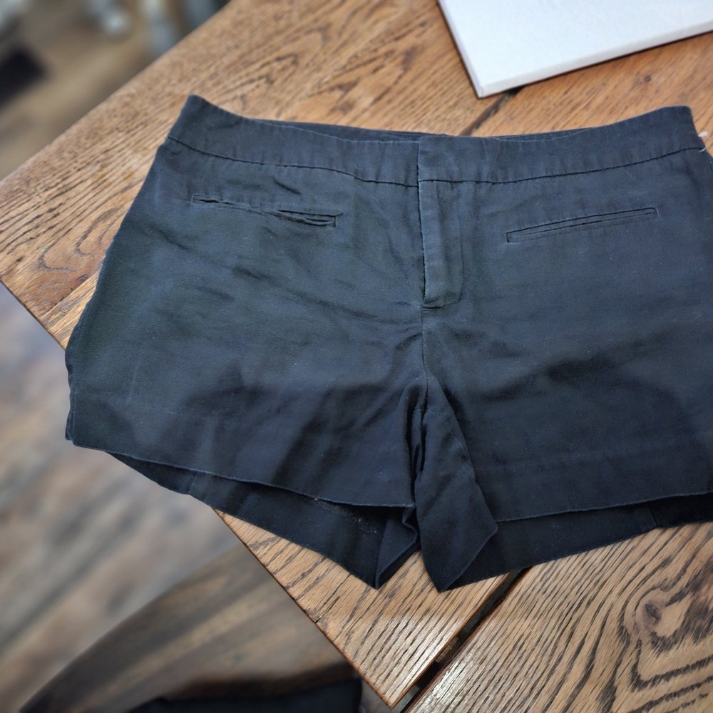 GAP Black High Waist Shorts